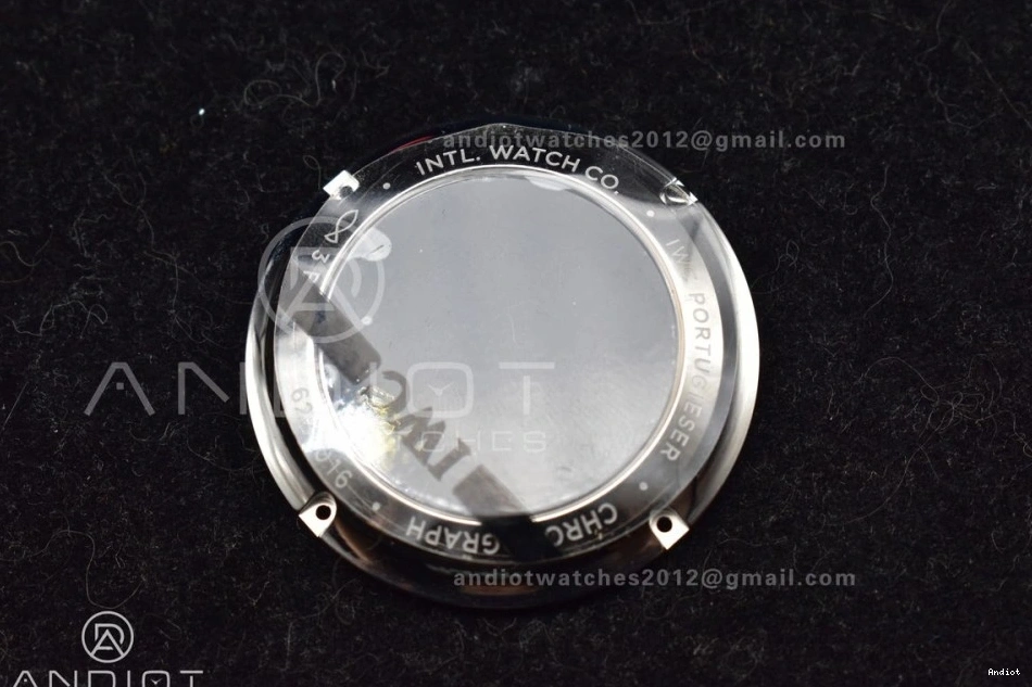 A69355 Leather ZF Dial White 1:1 on Best Blue Portuguese Strap IW371620 Edition Blue Chrono 1115